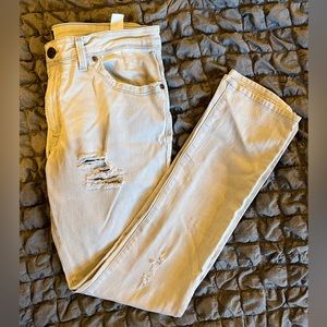 Vintage Zara White jeans 34 W